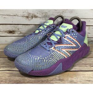 New Balance Fresh Foam LAV Tennis Shoes Womens Size 8.5 Athletic Lace Up Purple